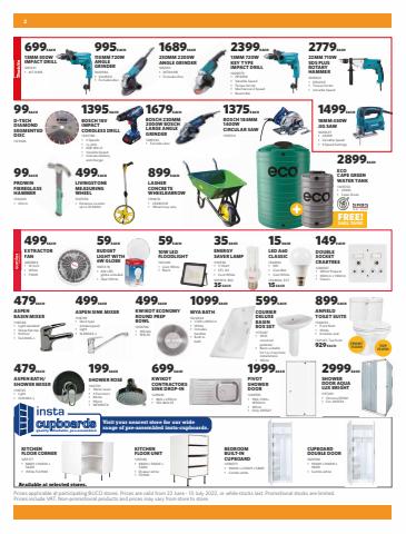 BUCO catalogue | Special offers | 2022/06/22 - 2022/07/10