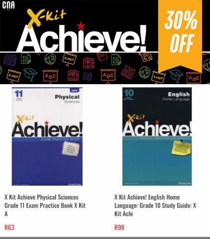 Books & Stationery offers in Newcastle | 30% Off! in CNA | 2022/08/16 - 2022/08/29