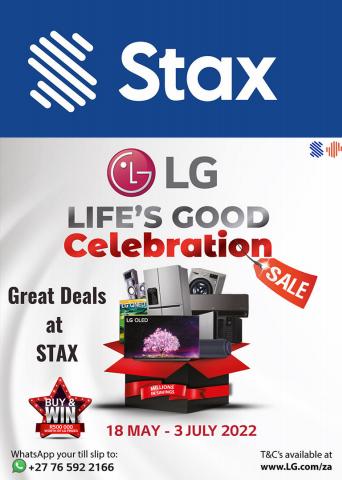 Stax catalogue | New Deals | 2022/05/24 - 2022/06/03