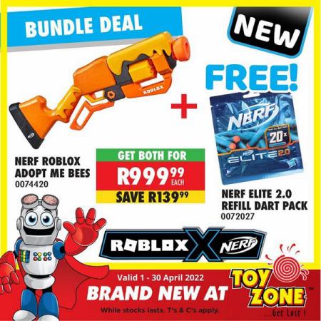 Babies, Kids & Toys offers in Durban | New Arrivals in Toy Zone | 2022/05/23 - 2022/05/31