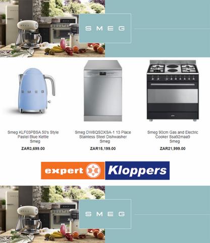 Electronics & Home Appliances offers in Bloemfontein | Smeg New Deals in Expert Kloppers | 2022/05/11 - 2022/05/22