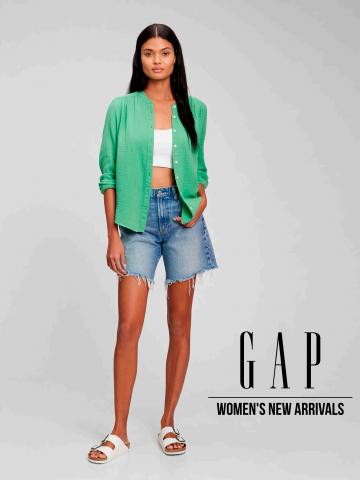 Gap catalogue | Women's New Arrivals | 2022/03/21 - 2022/05/20