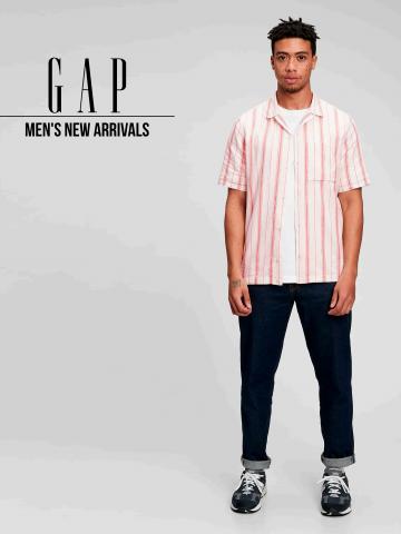 Gap catalogue | Men's New Arrivals | 2022/05/21 - 2022/07/21