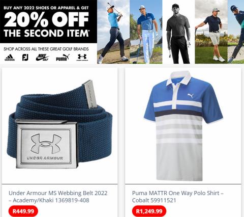 The Golfers Club catalogue | 20% Off the Second Item! | 2022/06/20 - 2022/07/03