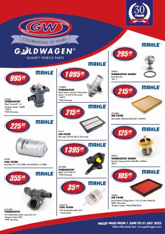 Cars, Motorcycles & Spares offers in Mthatha | Goldwagen June July Catalogue 2022  in Goldwagen | 2022/06/01 - 2022/07/31