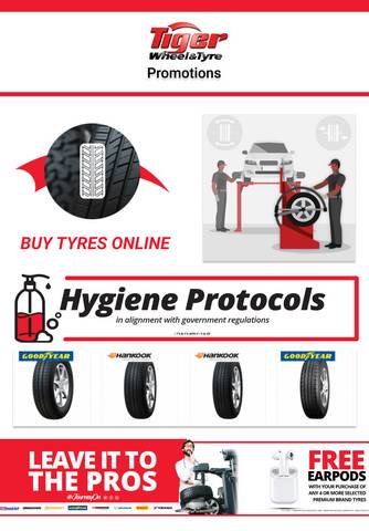 Tiger Wheel & Tyre catalogue | Promotions Tiger Wheel & Tyre | 2022/05/24 - 2022/06/23