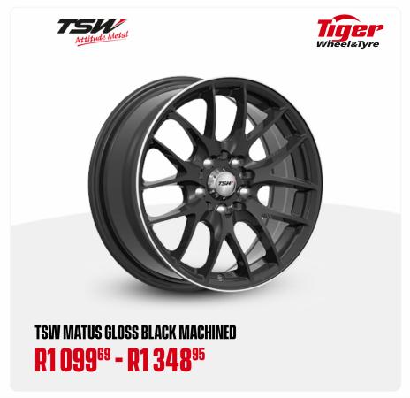 Cars, Motorcycles & Spares offers | Wheel Offers! in Tiger Wheel & Tyre | 2022/06/28 - 2022/07/11