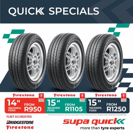 Cars, Motorcycles & Spares offers | Supa Quick Specials in Supa Quick | 2022/06/01 - 2022/06/30