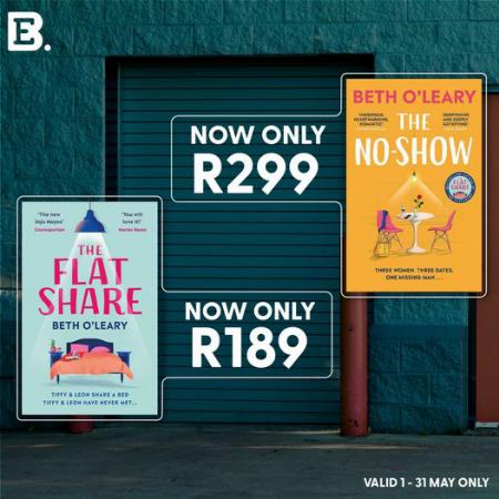 Books & Stationery offers in Pretoria | New Deals in Exclusive Books | 2022/05/23 - 2022/05/31