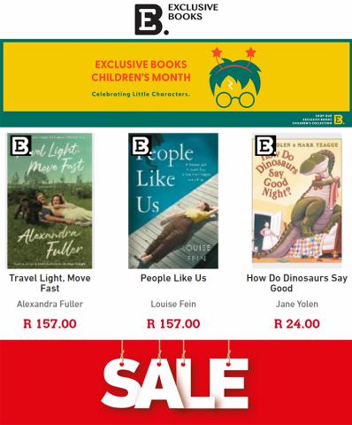 Exclusive Books catalogue | Exclusive Books on Sale! | 2022/06/13 - 2022/06/27