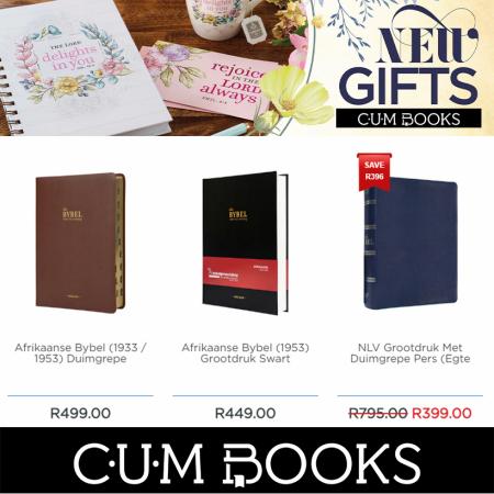 Books & Stationery offers in Polokwane | Up to 60% off  in CUM Books | 2022/05/18 - 2022/05/23