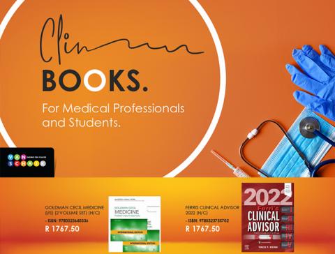 Books & Stationery offers in Port Elizabeth | TOP CLINICAL BOOKS DEALS in Van Schaik | 2022/05/19 - 2022/06/05