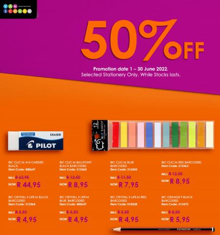 Books & Stationery offers in George | 50% OFF in Van Schaik | 2022/06/20 - 2022/06/30