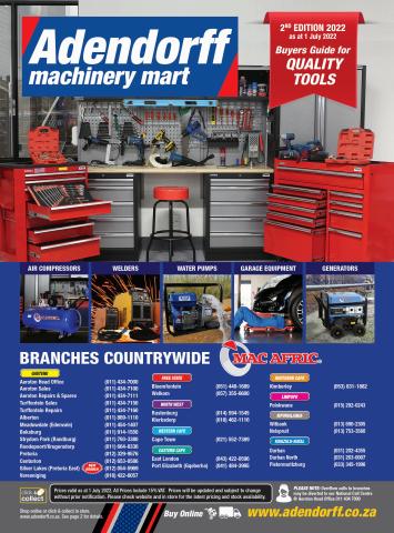 Adendorff Machinery Mart catalogue | New Arrivals | 2022/06/01 - 2022/07/01