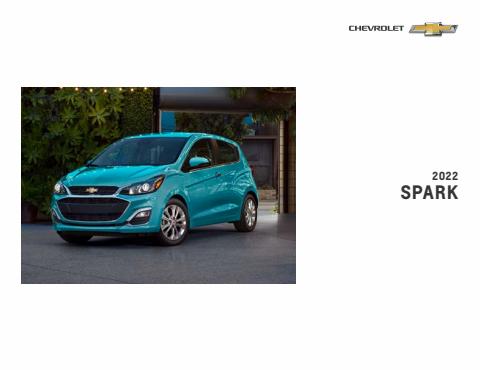 Chevrolet catalogue | Chevrolet Spark 2022 | 2022/01/06 - 2022/08/31