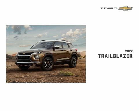 Chevrolet catalogue | Chevrolet Trailblazer 2022 | 2022/04/07 - 2022/09/30