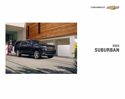 Chevrolet catalogue | Chevrolet Suburban 2022 | 2022/04/07 - 2022/11/30