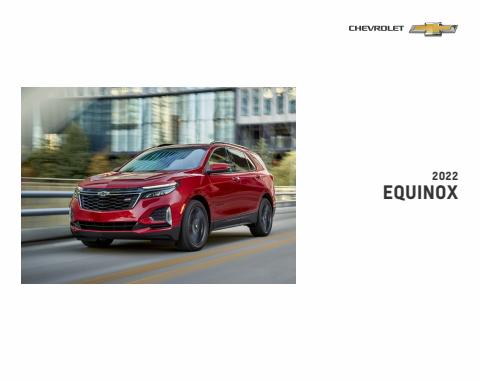 Chevrolet catalogue | Chevrolet Equinox 2022 | 2022/04/07 - 2022/11/30