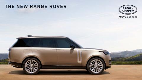 Land Rover catalogue |  New Range Rover Brochure | 2022/01/05 - 2022/05/31