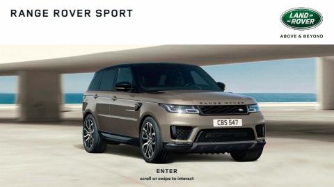 Land Rover catalogue | Range Rover Sport Brochure | 2022/04/06 - 2022/08/31