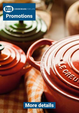 AMC Cookware catalogue | Promotions AMC Cookware | 2022/05/27 - 2022/06/26