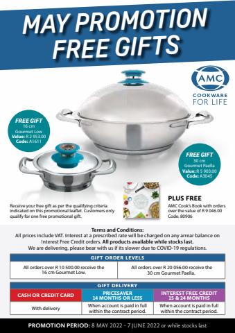 AMC Cookware catalogue | AMC Cookware May Promotion | 2022/05/10 - 2022/06/07