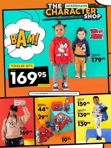 Clothes, Shoes & Accessories offers in Bloemfontein | Character Digital Catalogue Winter Deals in Ackermans | 2022/05/05 - 2022/05/22
