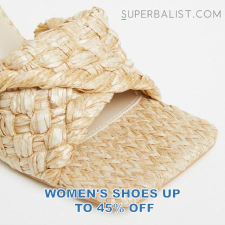 Superbalist catalogue | Women's shoes up to 45% off | 2022/05/17 - 2022/05/31