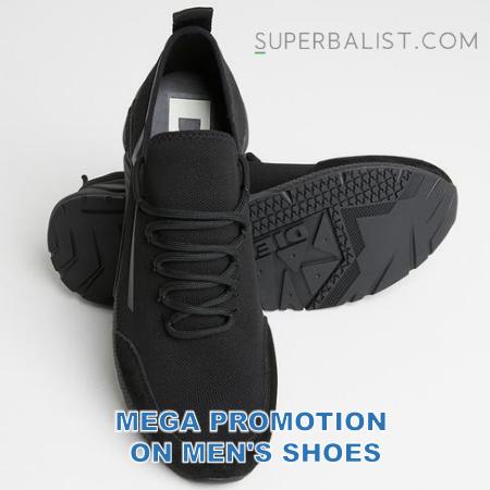 Superbalist catalogue | Mega promotion on men's shoes | 2022/05/17 - 2022/05/31