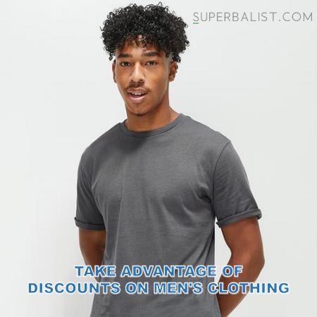 Superbalist catalogue | Take advantage of discounts on men's clothing | 2022/05/17 - 2022/05/31