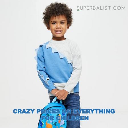 Superbalist catalogue | Crazy prices on everything for children | 2022/05/17 - 2022/05/31