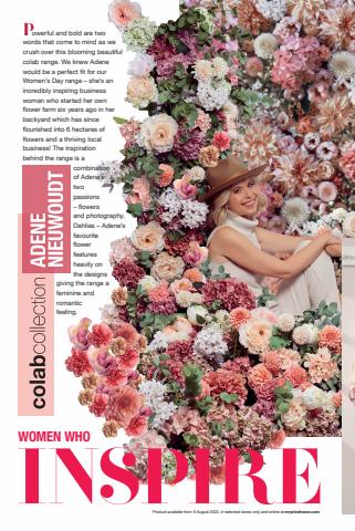 MRP Home catalogue | Women who inspire | 2022/08/08 - 2022/08/21