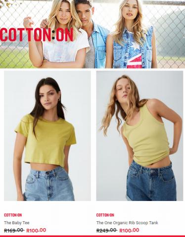 Cotton On catalogue in Cape Town | New Deals! | 2022/08/15 - 2022/08/28
