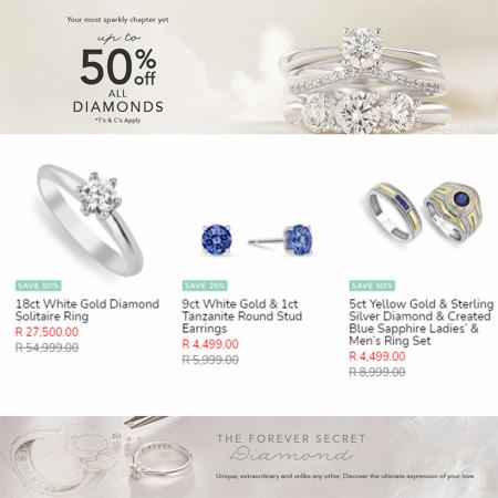 Sterns catalogue | UP TO 50% OFF SELECTED RINGS | 2022/05/12 - 2022/05/31