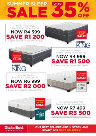 Dial a Bed in Somerset West | Weekly Catalogues & Specials