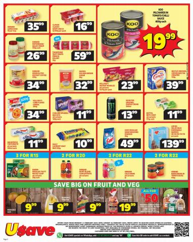 Usave in Malelane | Weekly Specials & Catalogues