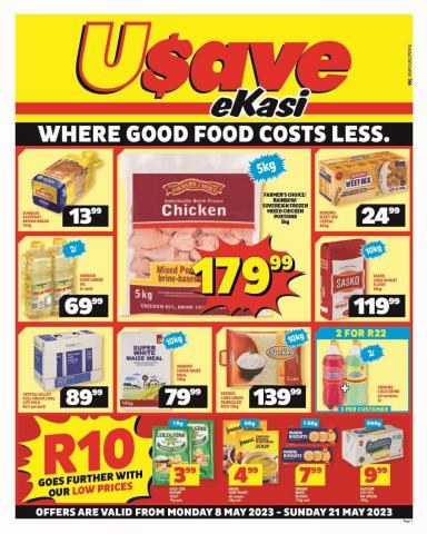 Usave White River - Stand 641 | Trading Hours & Specials