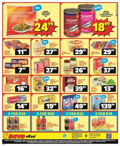 Usave Kraaifontein - Cnr Brighton & York Street | Trading Hours & Specials