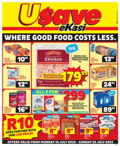 Usave Elsie's River - 56 Halt Road | Trading Hours & Specials | Tiendeo