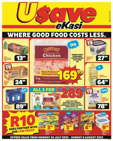 Usave Barkly East - Cnr Cole & Graham Street | Trading Hours & Specials ...