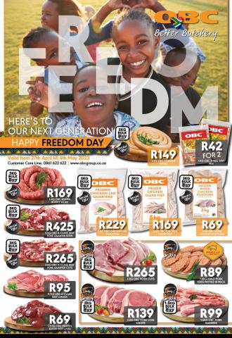 OBC Meat & Chicken Centurion - Gordon Hood Rd & South St | Trading ...