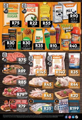 OBC Meat & Chicken Mthatha - Circus Triangle Mall | Trading Hours ...