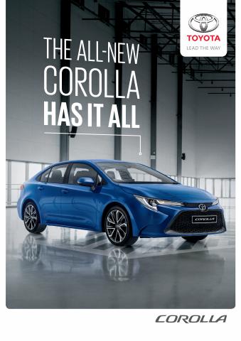 McCarthy Toyota catalogue | 2022 TOYOTA Corolla | 2022/02/01 - 2022/08/31