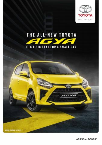 McCarthy Toyota catalogue | Toyota Agya | 2022/05/03 - 2022/10/31