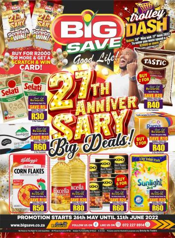 Big Save catalogue | New Deals | 2022/05/27 - 2022/06/11
