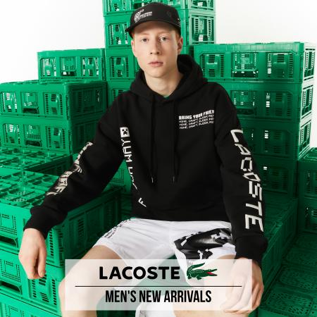Lacoste catalogue | Men's New Arrivals | 2022/04/14 - 2022/06/14