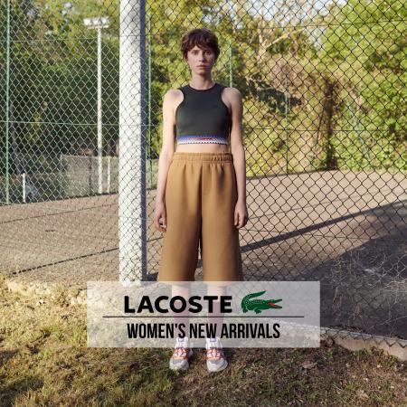Lacoste catalogue | Women's New Arrivals | 2022/05/13 - 2022/07/13
