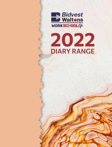 Books & Stationery offers | Diary Brochure 2022 in Bidvest Waltons | 2022/04/13 - 2022/07/31