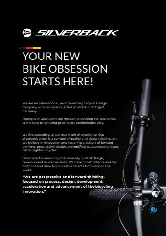 Cycle Lab catalogue |  Silverback Product Cataloque 2022-2023 | 2022/06/08 - 2023/01/31
