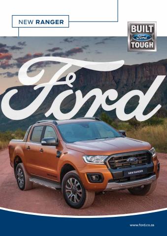 Ford catalogue | Ford Ranger | 2022/03/09 - 2023/01/31